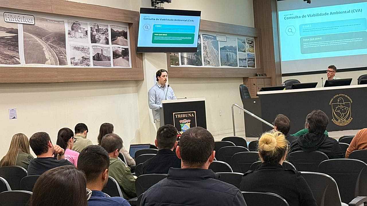 FAACI apresenta novos procedimentos ambientais para construções e empreendimentos em Itapema