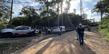 Fiscalização avança na Estrada Parque para combater construções irregulares em Porto Belo