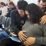 Encontro prepara e acolhe gestantes na maternidade do Hospital Santo Antônio