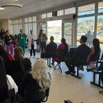 Encontro prepara e acolhe gestantes na maternidade do Hospital Santo Antônio
