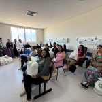 Encontro prepara e acolhe gestantes na maternidade do Hospital Santo Antônio