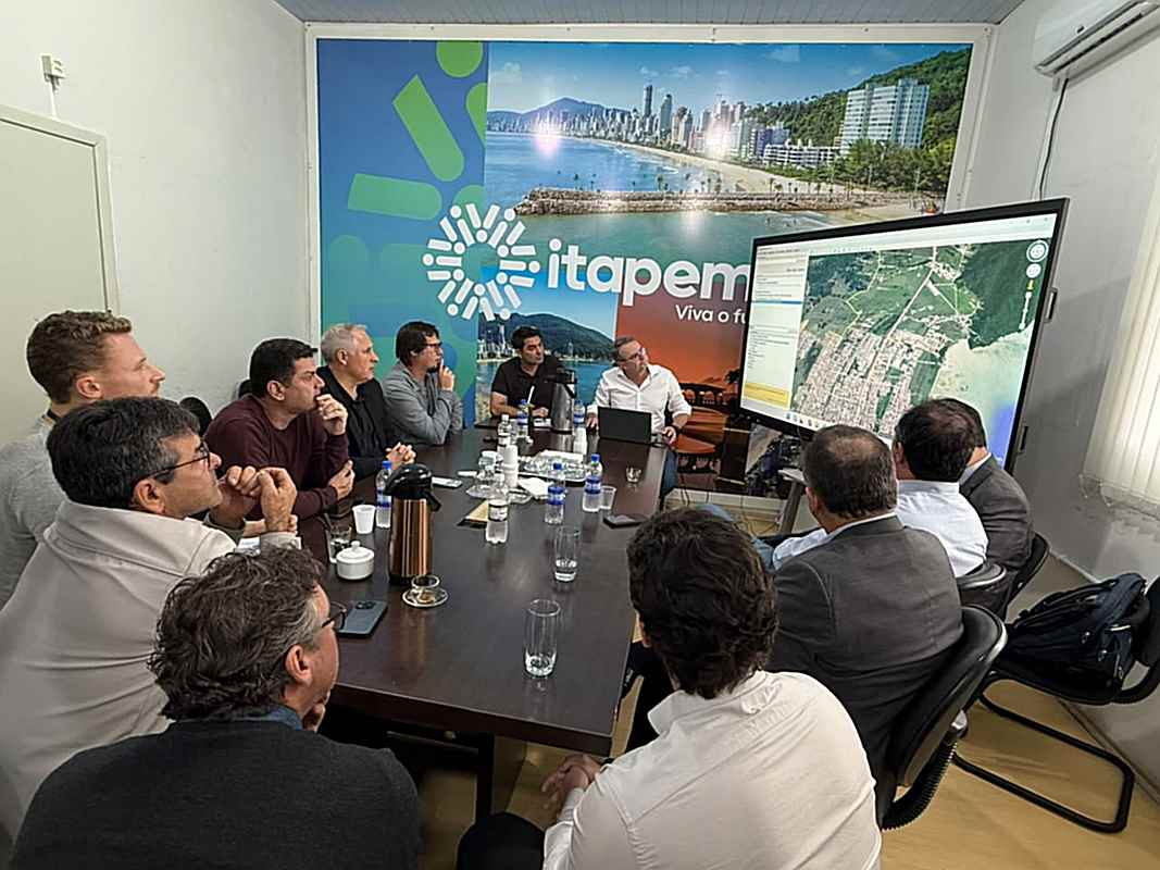 Itapema, Porto Belo e Tijucas discutem captação no Rio Tijucas para fortalecer abastecimento de água