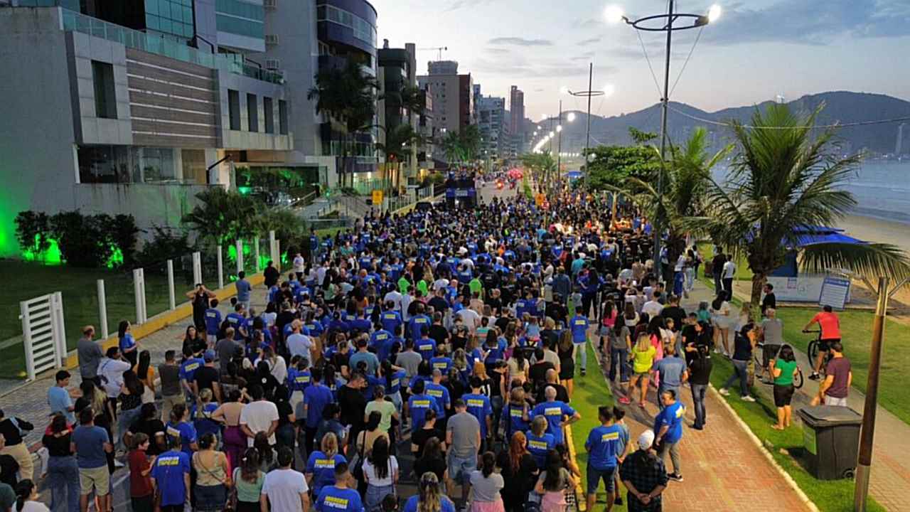 Marcha para Jesus reúne igrejas e comunidade em Itapema no próximo sábado (19)