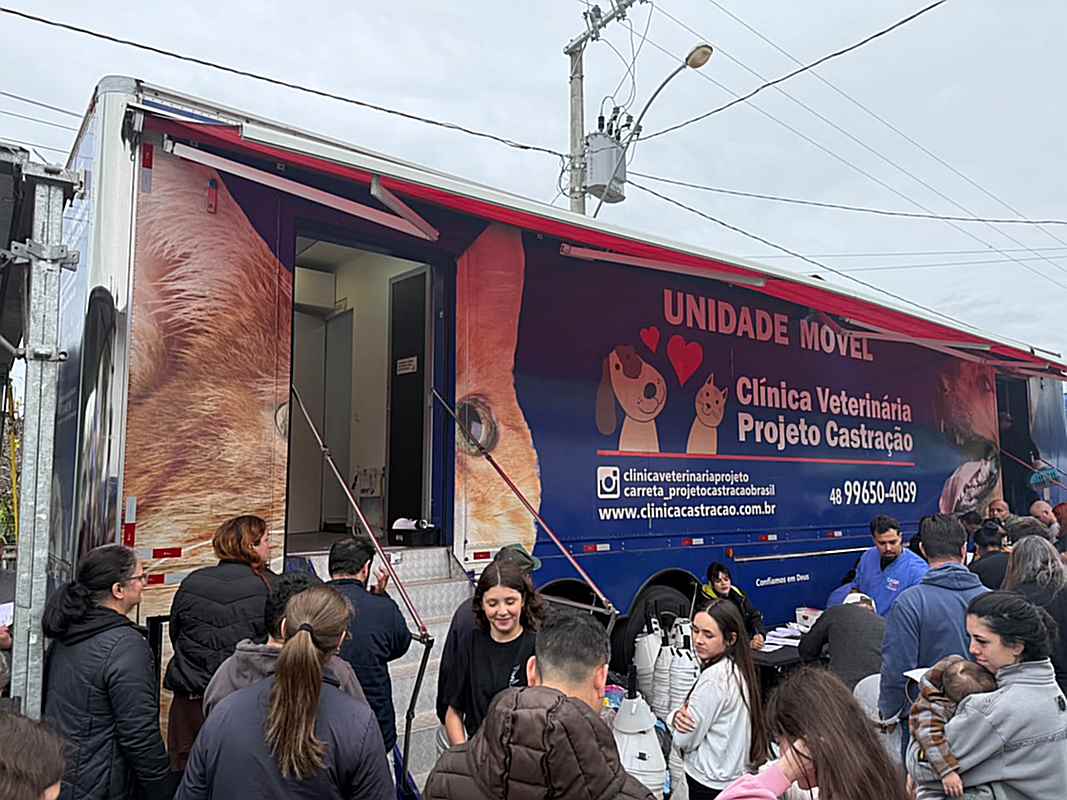 Mutirão de castração atende mais de 340 cães e gatos em Itapema