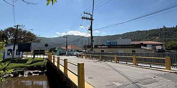 Porto Belo restringe tráfego de veículos pesados na ponte sobre o Rio Santa Luzia