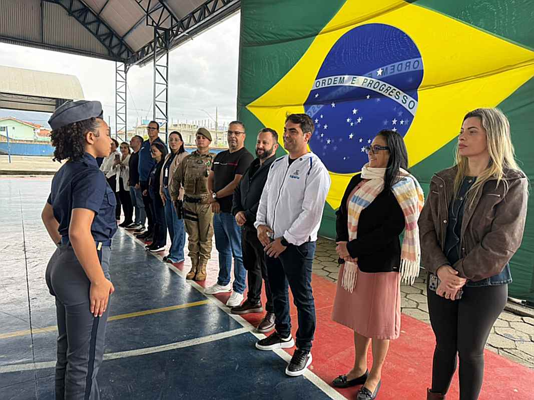 Programa Municipal Cívico-Militar completa dois anos com formatura especial em Itapema