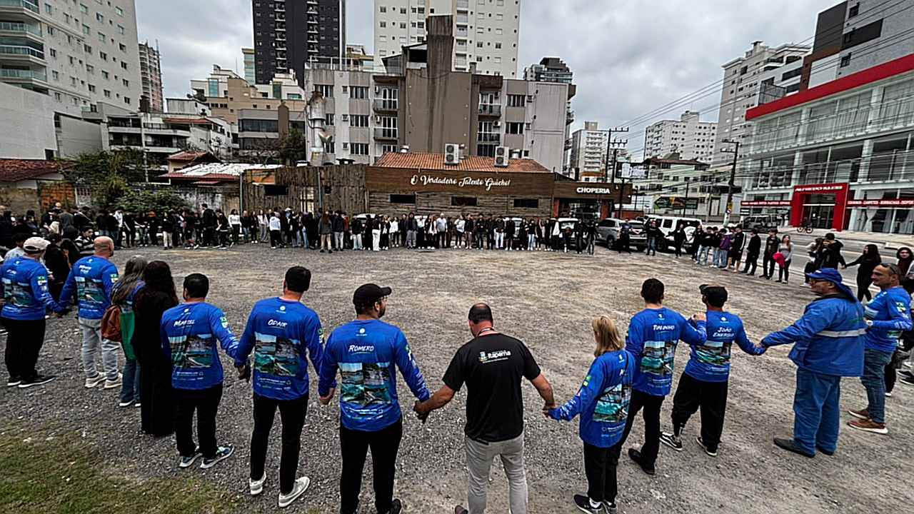 Projeto Itapema Mais Limpa promove ação de educação ambiental no Parque das Capivaras