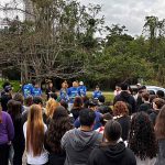 Projeto Itapema Mais Limpa promove ação de educação ambiental no Parque das Capivaras