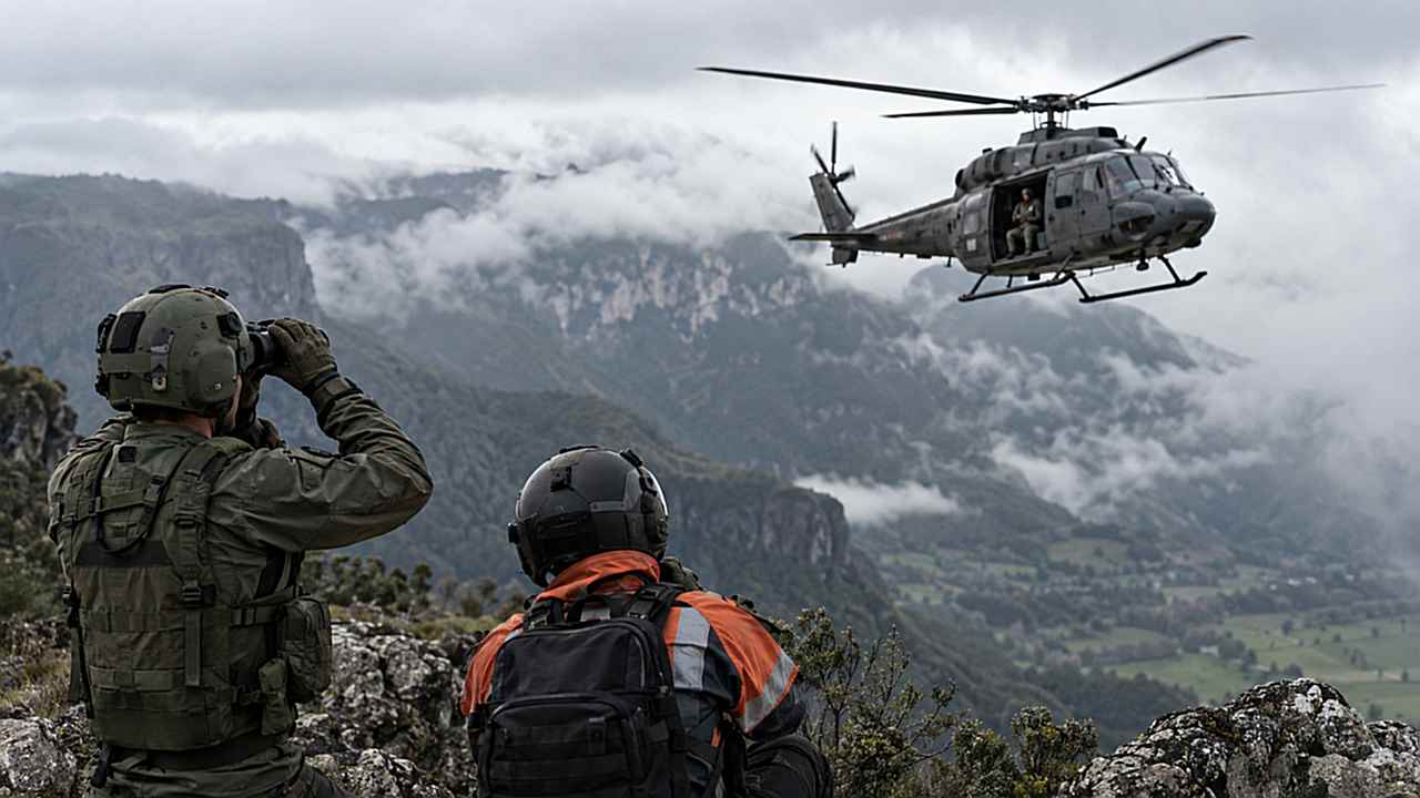 Queda de helicóptero com Rick: por que uma aeronave pode ser tão difícil de localizar?