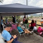 Semana do Idoso começa com pé na areia e muita energia em Itapema