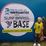Surf de Itapema conquista 5º lugar no Drop do Bem