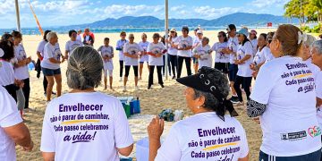 2ª Caminhada da Pessoa Idosa promove saúde, integração e qualidade de vida em Porto Belo