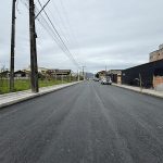 Avança Itapema: trechos das ruas 420 e 422 recebem pavimentação asfáltica