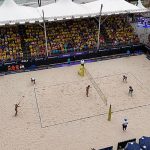 Itapema volta a receber etapas dos circuitos Brasileiro e Mundial de Vôlei de Praia