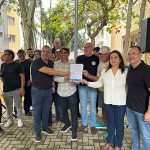 Prefeitura de Itapema assina ordem de serviço para construção da Praça do Dominó