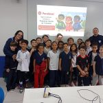 Trânsito leva ações educativas para escolas de Itapema